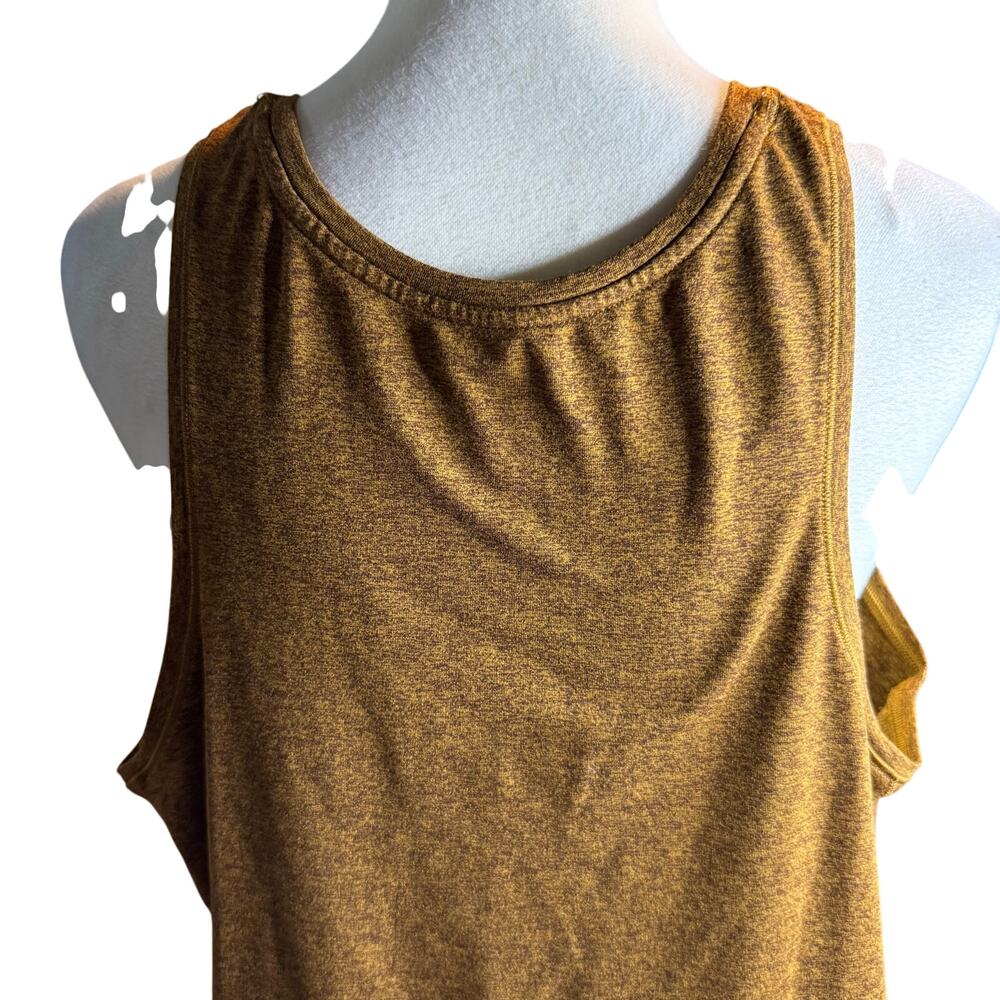 Athleta Uptempo II Tank, Mahogany Heather, Yoga & Training, Size XL - Picture 8 of 8